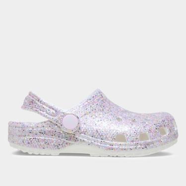 Imagem de Crocs Infantil Classic Fantasy Glitter Clog-Unissex