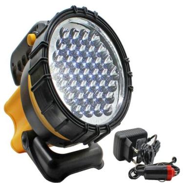 Imagem de Lanterna 37 Led Recarregável Bivolt Plugue 12v Camping Kala