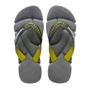 Imagem de Chinelo Havaianas Ortopédico Power 2.0 Azul Anatômico 0306 Verão - Masculino-Masculino