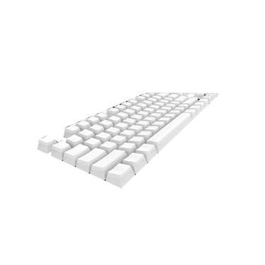 Imagem de Keycaps Pudding Branco Teclado 100% ANSI + ISO Pudim