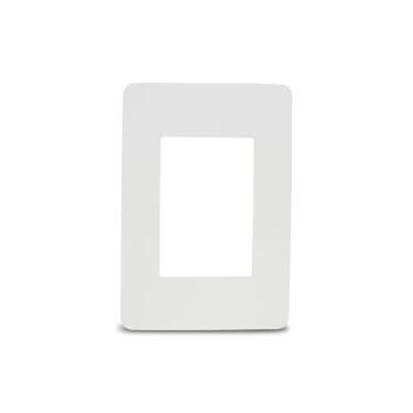 Imagem de Placa 4X2 3 Postos Branca Orion S730103004, Schneider Electric