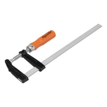 Imagem de Grampo Sargento Tipo F Aço Carbono 250x50x300mm 1 Peça SPARTA