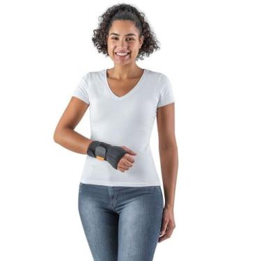 Imagem de Tala Órtese Splint Bilateral Tamanho Único Hidrolight  Preto