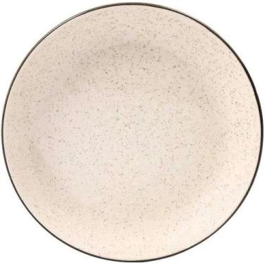 Imagem de Pratos Fundos 20,5 cm Flat Duna Mesa Posta Oxford