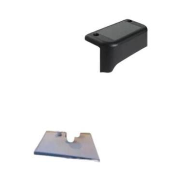 Imagem de Lâmpada Solar LED Branca Quente À Prova d'Água Para Degraus, Caminhos 