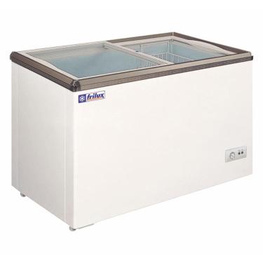 Imagem de Freezer Horizontal Frilux 310 Litros Branco Vidro Reto 220V RF-106