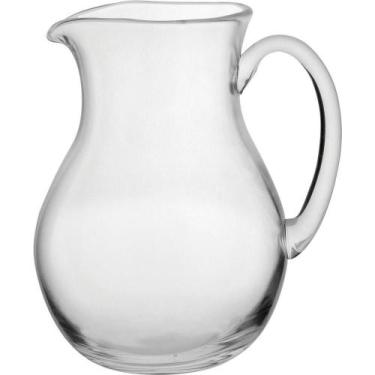 Imagem de Jarra 23x22x17cm 2,5l Vidro Transp - NH