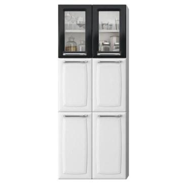 Imagem de Paneleiro Duplo 6 Portas 70cm Luce - Itatiaia