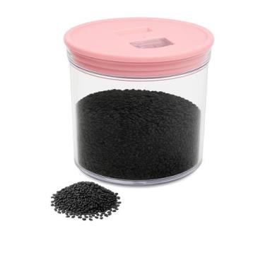 Imagem de Pote com Fechamento a Vácuo 1L Pink - DeA Naturals