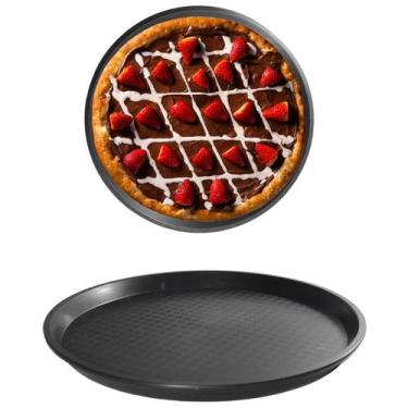 Imagem de Bandeja Redonda Para Servir Garçom Restaurante 35cm - Fx