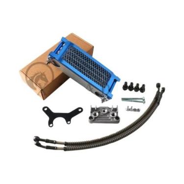 Imagem de Kit De Radiador De Óleo Modificado Universal 50cc-140cc Para Honda, Ya