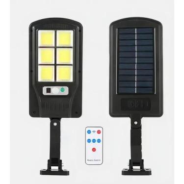 Imagem de Luminária Refletor Solar Led Sensor De Presença Parede Jardi - Epsilon