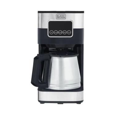 Imagem de Cafeteira Elétrica 127V Black Decker Gourmand Gris Potência de 900W CM