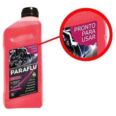 Imagem de Aditivo radiador paraflu rosa 3004 pronto para uso 1 litro