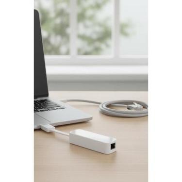 Imagem de Adaptador USB 3.0 Gigabit Ethernet Rápido P/ Ultrabook - Congratulatio