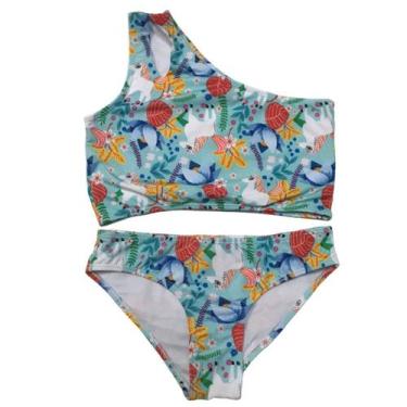 Imagem de Biquini Ombro Gota Unicornio - Banho Maria, 16