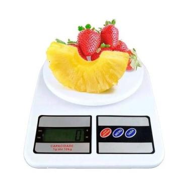 Imagem de Kit 2 Balança Digital Precisão Cozinha 10kg Nutrição E Dieta - Thor