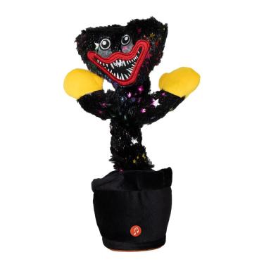 Imagem de Boneco Dançante Musical Falante Infantil Poppy Que Dança Canta e Repete o Que Você Diz