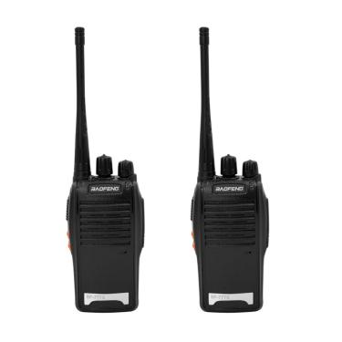 Imagem de Radio Comunicador Walk Talk Profissional 16 Frequencias Kit Com 2