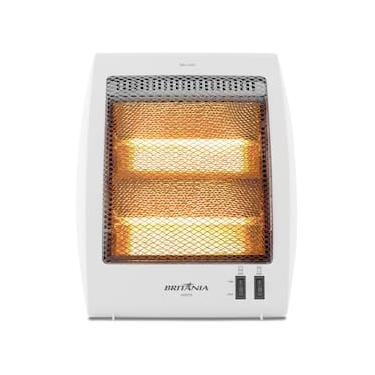 Imagem de Aquecedor Halógeno Britânia AB800B 800W 2 Níveis Proteção Branco