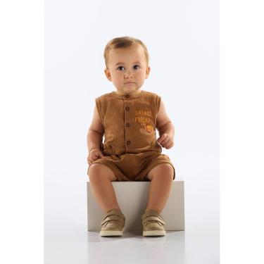 Imagem de Macaquinho para Bebê Menino Quimby-Masculino