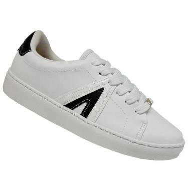 Imagem de Tênis Vizzano 1214.1032 Feminino - Branco/Preto-Feminino