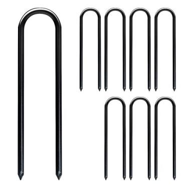 Imagem de Estacas de trampolim Sutekus em forma de U 11,8", 8 peças para serviço
