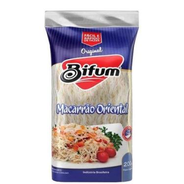 Imagem de Macarrão Arroz Oriental Bifum 200g