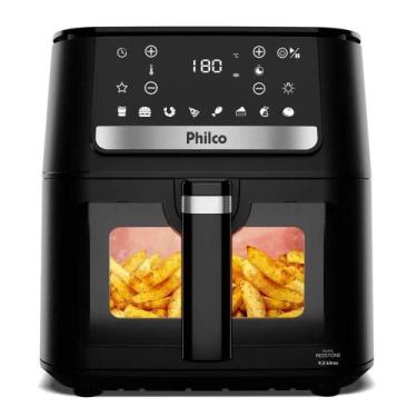 Imagem de Air Fryer Philco 9,5 Litros Visor Glass Redstone PAF95A - 220V, 220V