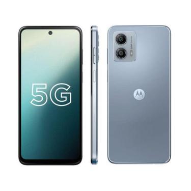 Imagem de Smartphone Motorola Moto G53 5g 128gb 4g Ram Prata, 128GB, Prata