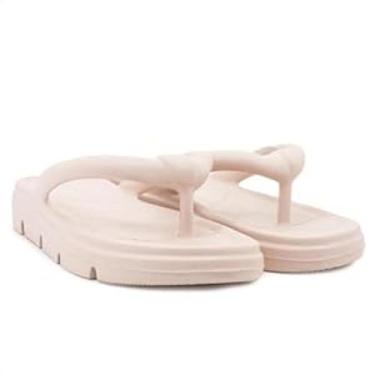 Imagem de Chinelo feminino marshmallow ah3001 usaflex, Rose, 37