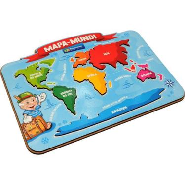 Imagem de Mapa Mundi - Maninho
