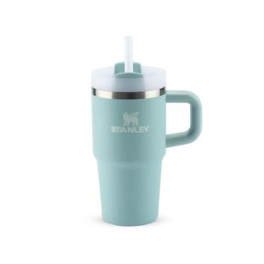 Imagem de Copo Quencher Térmico Com Alça 2.0 Seafoam 590ml Stanley