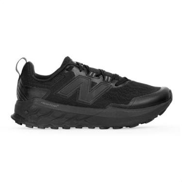 Imagem de Tênis New Balance Fresh Foam Garoé V2 Preto - Masculino, 41, Preto