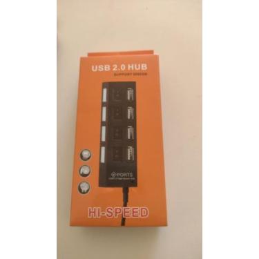 Imagem de Hub USB 2.0 - HI-SPEED