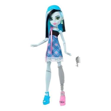 Imagem de Boneca Monster High Pijamas Monstruosos Frankie Stein Mattel