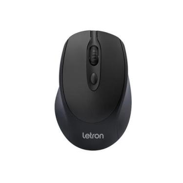 Imagem de Mouse Sem Fio 1600 Dpi Preto Color High 74326 - Leonora