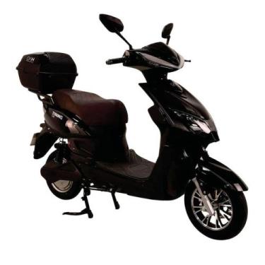Imagem de Bicicleta Elétrica HAO Conquest 1000W 32KM/H Capacidade 200 Kg Preta B