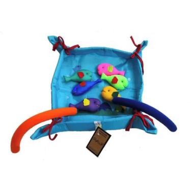 Imagem de PESCARIA DE PANO - Brinquedo Sensorial  Educativo - SOFT MEL