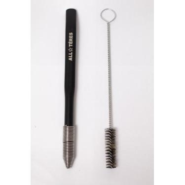 Imagem de Bomba Mola Cone Inox Preta - ALL TÉRES