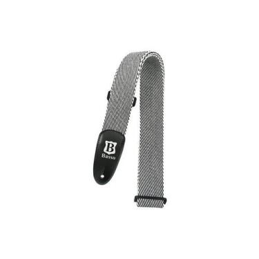 Imagem de Correia Basso Extravaganza Ex03 Tweed - Preto E Branco