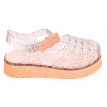 Imagem de Sandalia kidy belinha infantil 369-3000 mc, Pessego ouro, 27/28