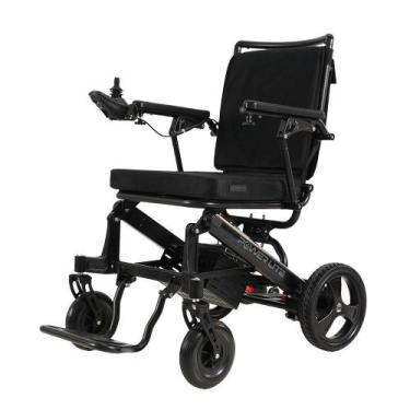 Imagem de Cadeira de Rodas Motorizada Dobrável Compact POP - Power Lite, Preta