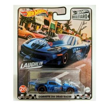 Imagem de Hot wheels - corvette z06 drag racer - boulevard 2021