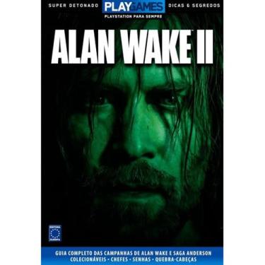 Imagem de Livro Super Detonado Play Games - Alan Wake 2 - Editora Europa