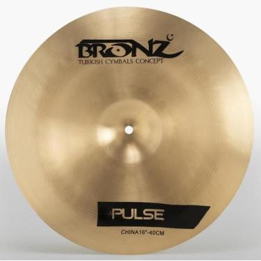 Imagem de China Bronz Cymbals Pulse Traditional 16 em Bronze B20 by Odery BRZ-PU