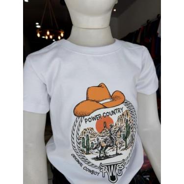 Imagem de Camiseta Infantil Power Country