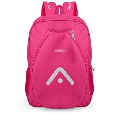 Imagem de Mochila Raqueteira de Beach Tennis Alma Genius Rosa