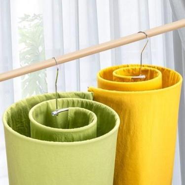 Imagem de Varal Cabide Espiral em Aço Inox Easy Clean - Grupo Roice (Wincy)