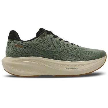 Imagem de TENIS FEMININO OLYMPIKUS CORRE MAX Cor:VERDE MILITARTAMANHO:39, Verde 